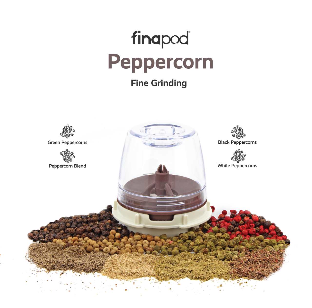 Finamill FinaPod, for Peppercorn
