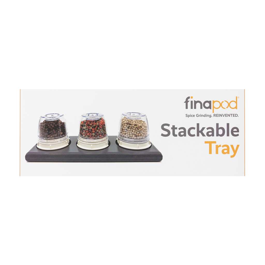 Finamill FinaPod Rectangle Tray, Stackable