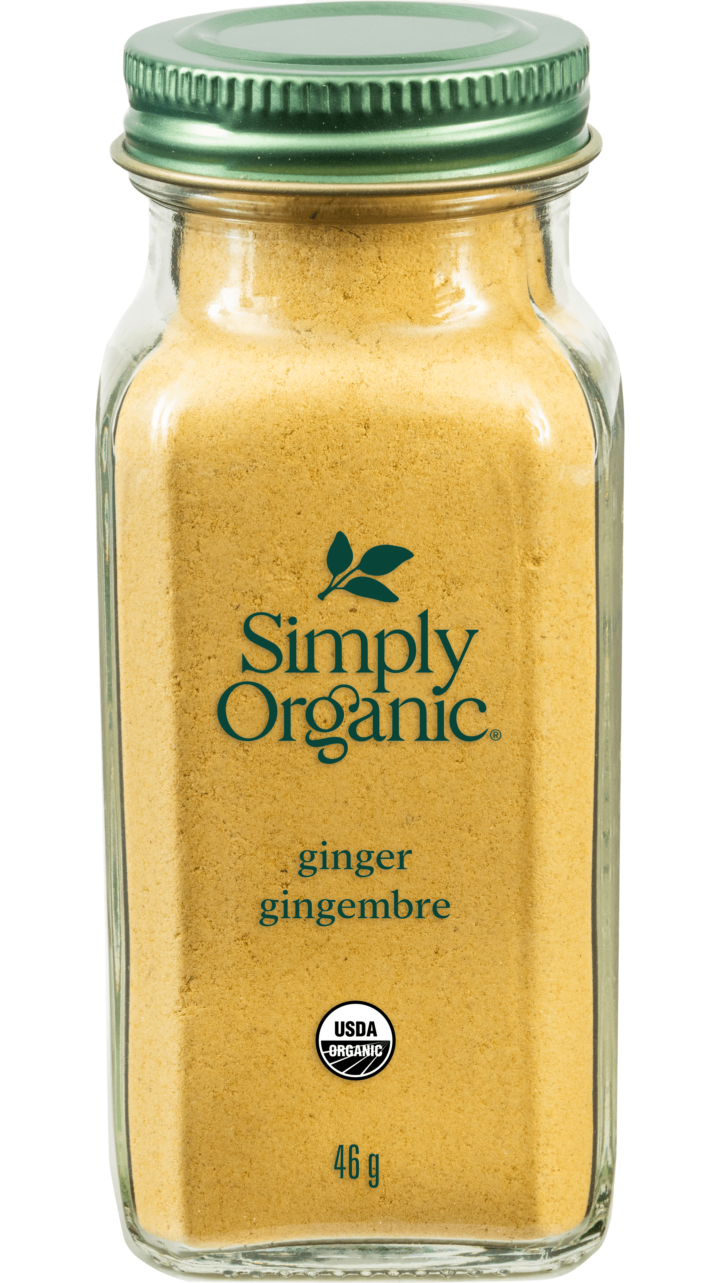 Simply Organic Ginger, Ground