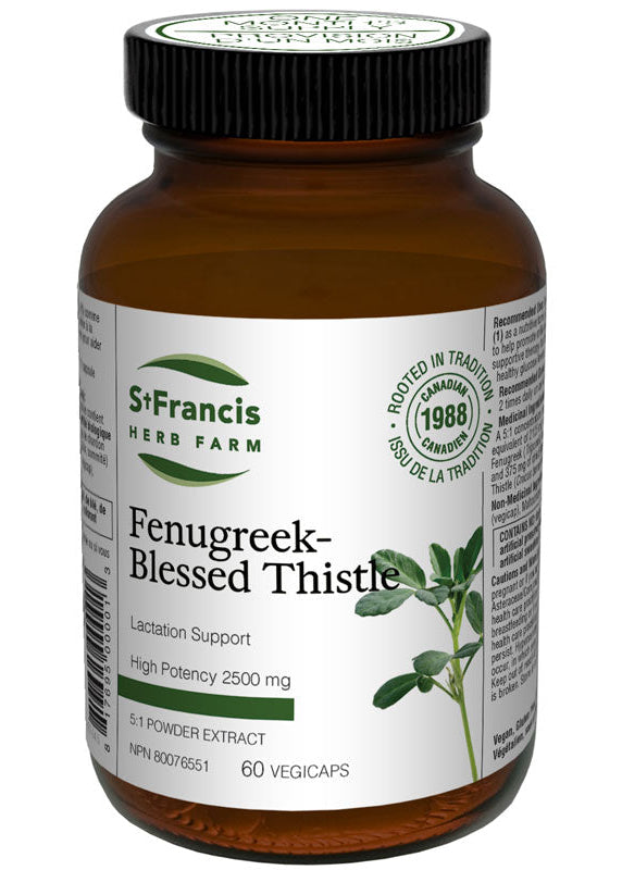 St. Francis Fenugreek - Blessed Thistle Caps