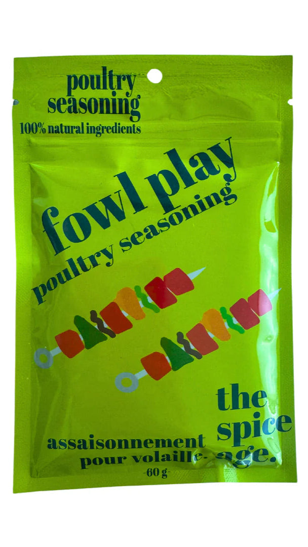 Fowl Play Poultry Seasoning