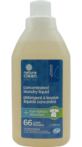 Nature Clean Laundry Concentrate - Fragrance Free