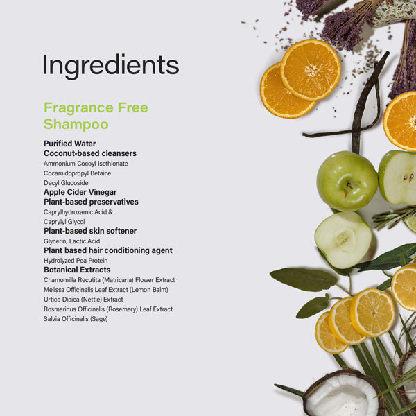 Phillip Adam Shampoo, Fragrance Free