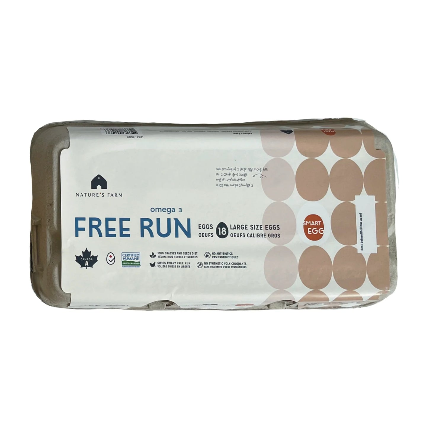 Eggs Large, 18 Pack *REFRIGERATED*