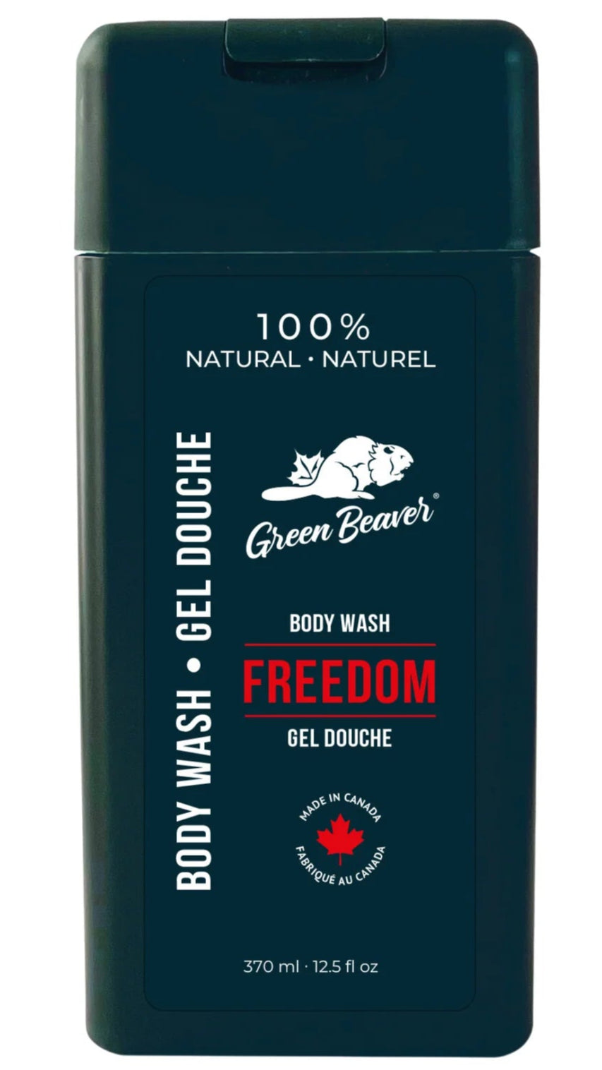Green Beaver Men's Body Wash Freedom