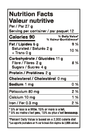 GluteNull Fruit & Nut Breakfast Bar GF