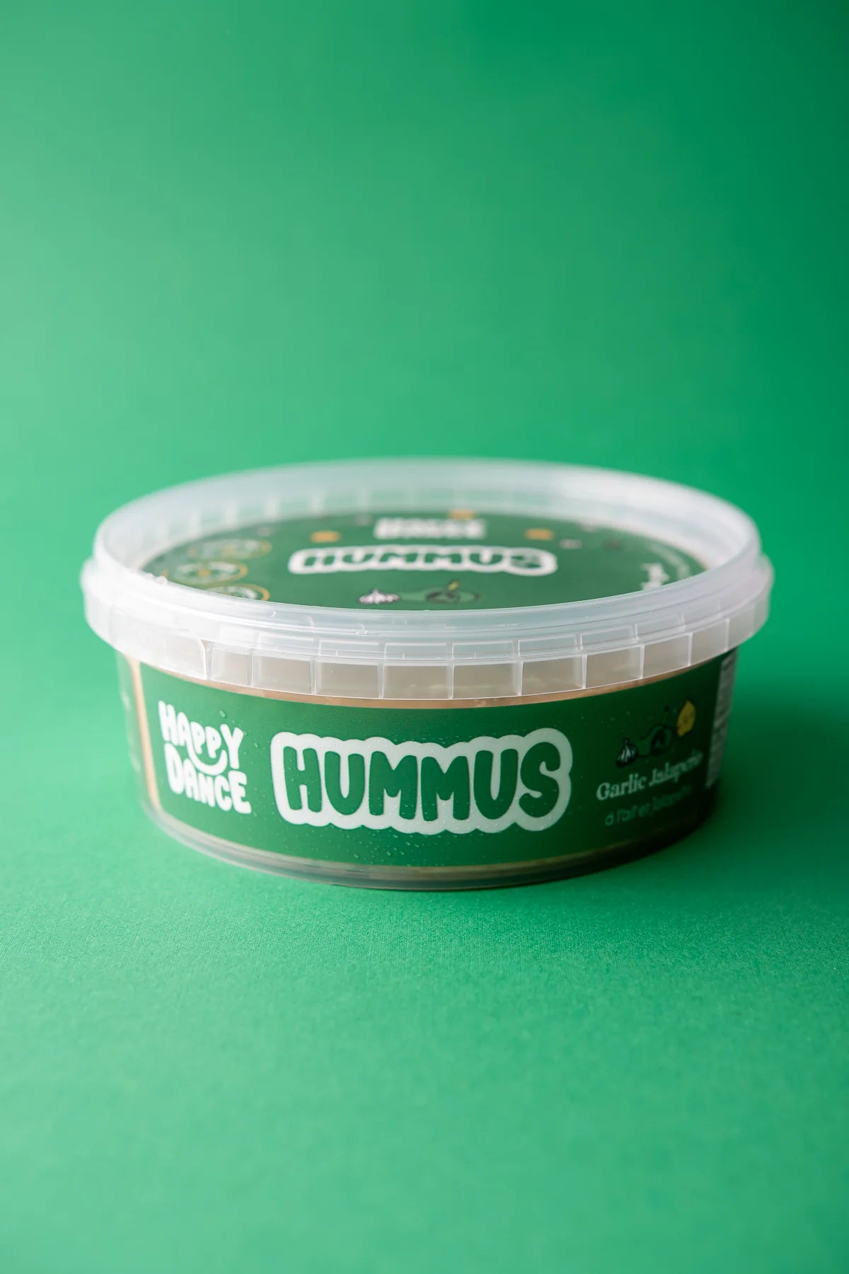 Hummus Garlic Jalapeno, Local *FROZEN*