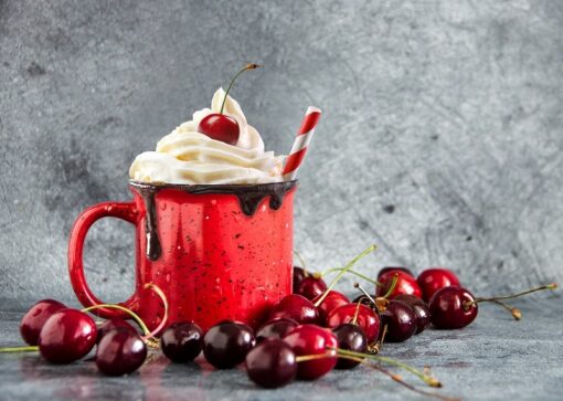 Hot Chocolate Mix - Cherry Chocolate Sundae