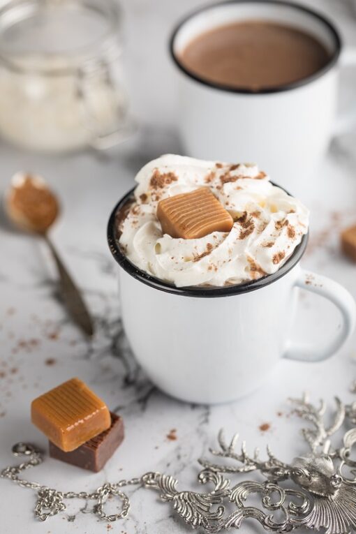 Hot Chocolate Mix - Snowglobe Salted Caramel
