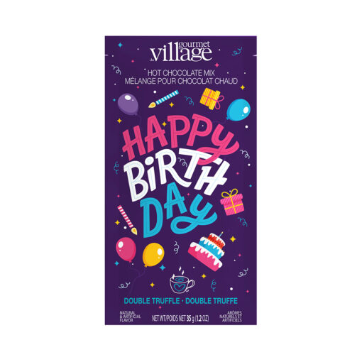 Hot Chocolate Mix - Happy Birthday
