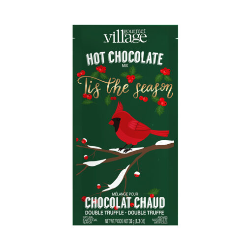 Hot Chocolate Mix - Holly Berry Cardinal Double Truffle