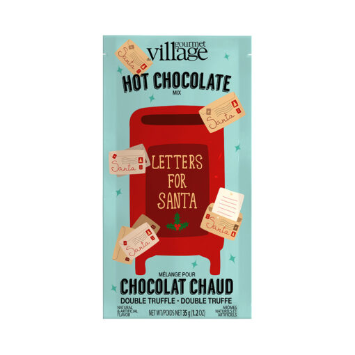 Hot Chocolate Mix - Letters for Santa Double Truffle