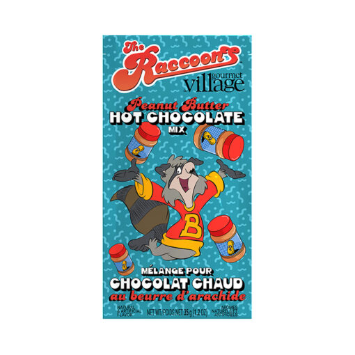 Hot Chocolate Mix - The Raccoons Peanut Butter Cocoa