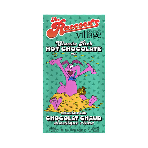 Hot Chocolate Mix - The Raccoons Classic Rich Cocoa