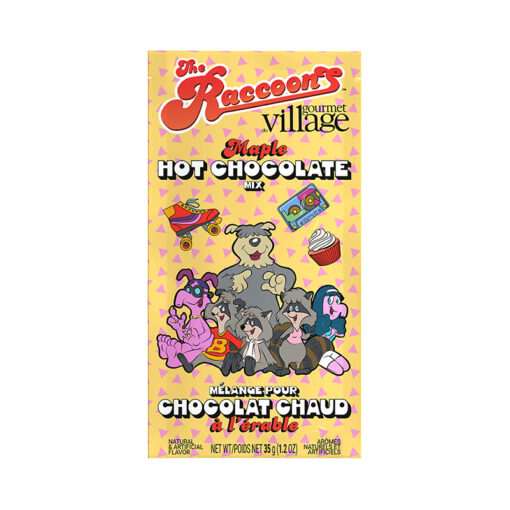 Hot Chocolate Mix - The Raccoons Maple Cocoa