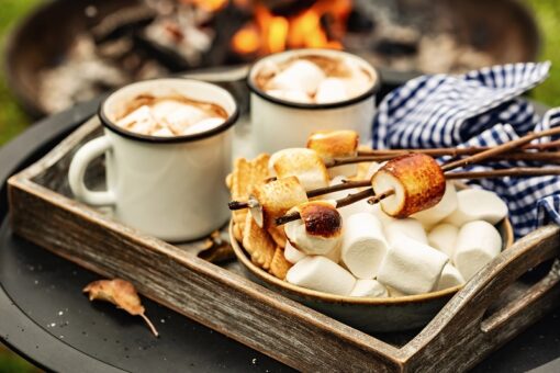 Hot Chocolate Mix - Campfire S'mores Cocoa