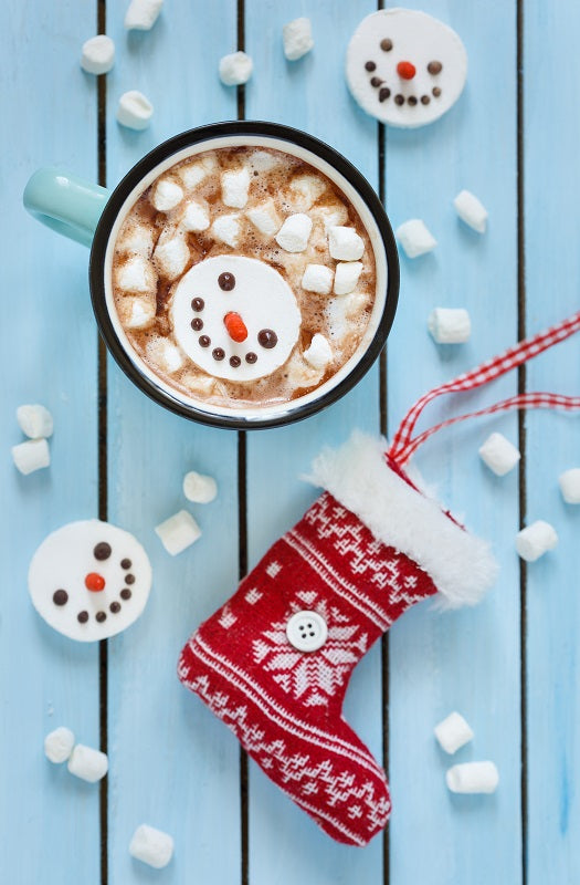Hot Chocolate Topper Mini Marshmallows "Snowman Poop"