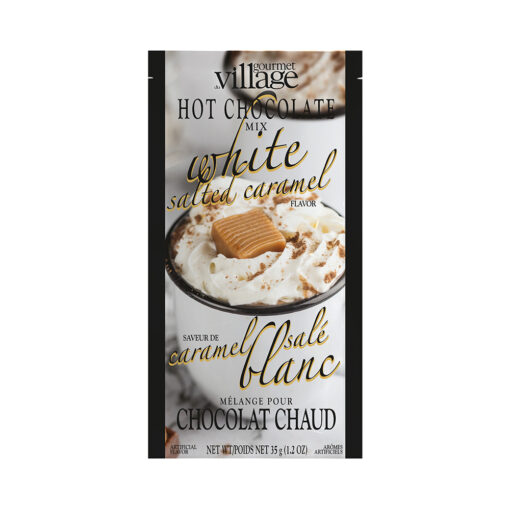 Hot Chocolate Mix - Salted Caramel White Cocoa