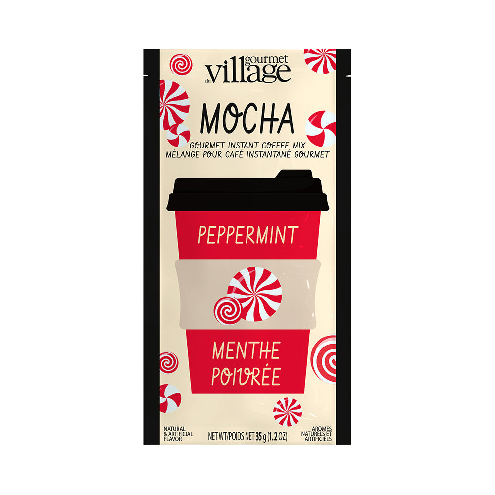 Latte Instant Coffee Peppermint Mocha