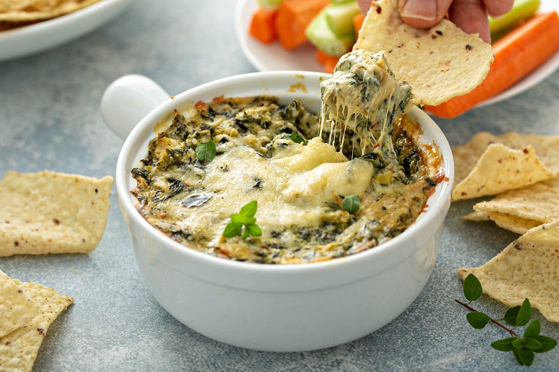 Baked Dip Mix Creamy Spinach