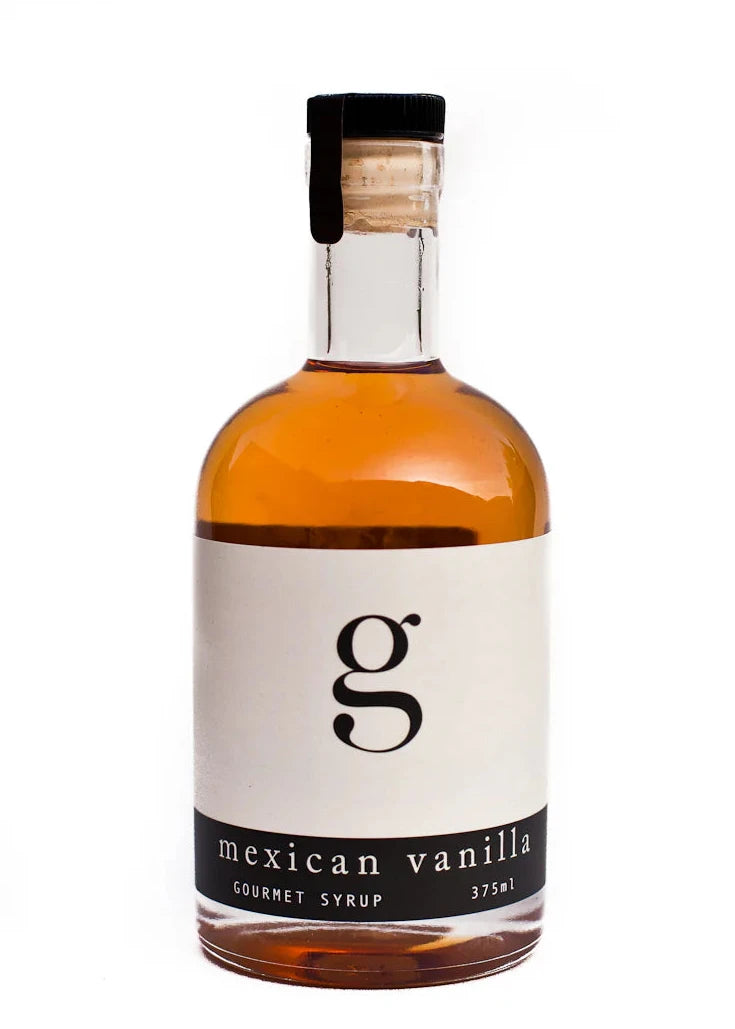 Gourmet Inspirations Coffee Syrup Mexican Vanilla
