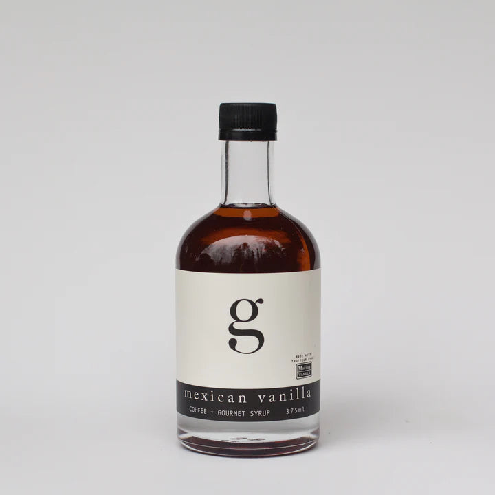 Gourmet Inspirations Coffee Syrup Molina Mexican Vanilla