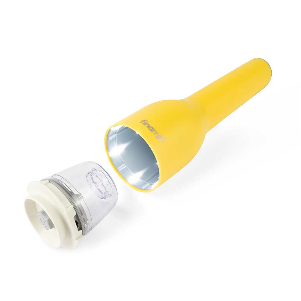 Finamill Grinder, Canary Yellow