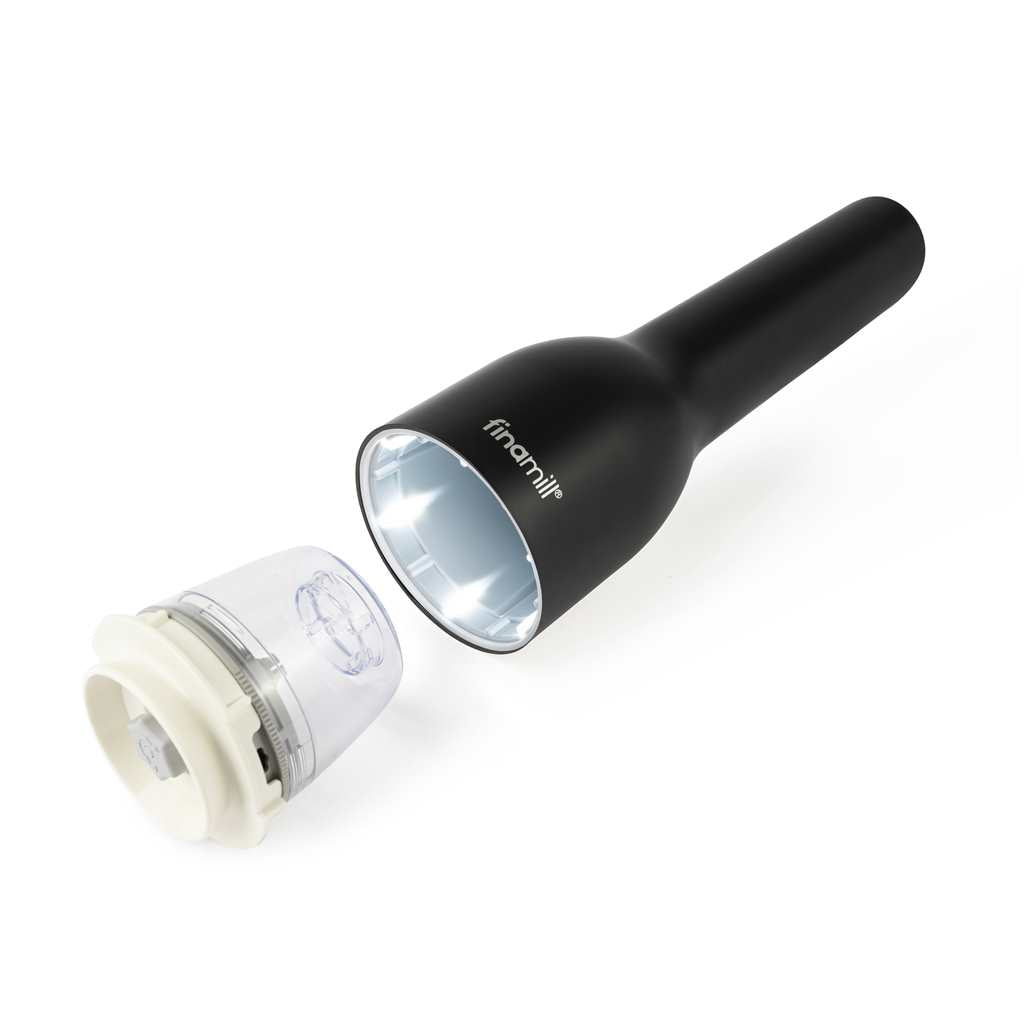 Finamill Grinder, Midnight Black