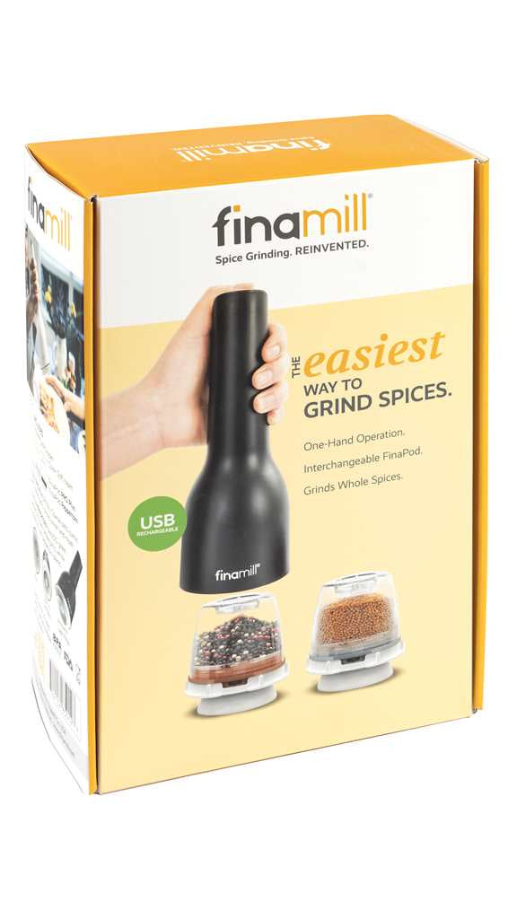 Finamill Grinder, Midnight Black