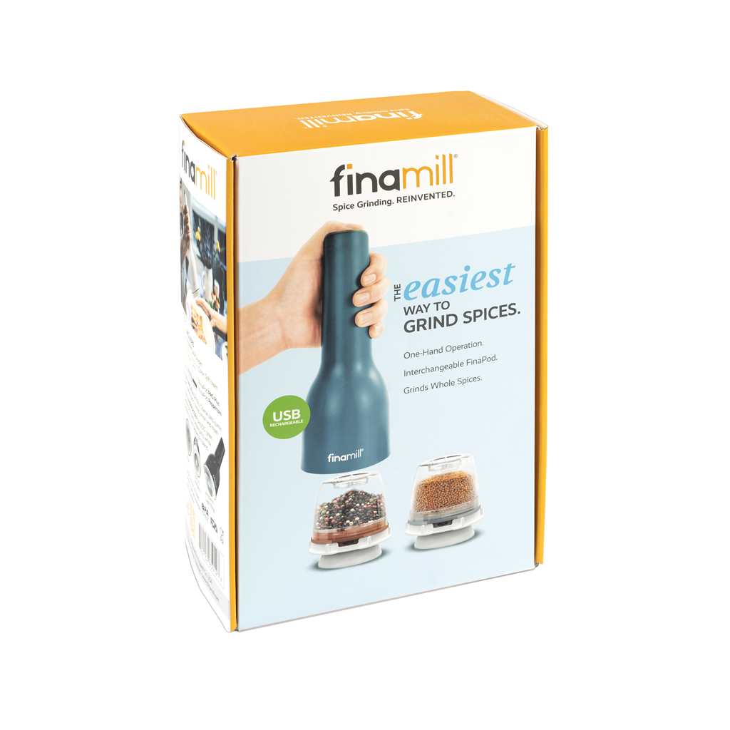 Finamill Grinder, Ocean Blue