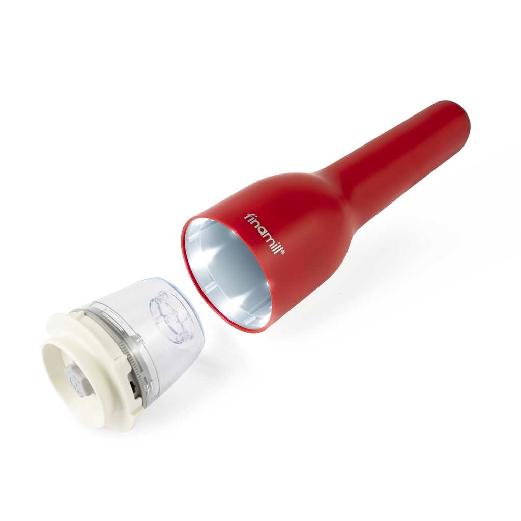 Finamill Grinder, Sangria Red