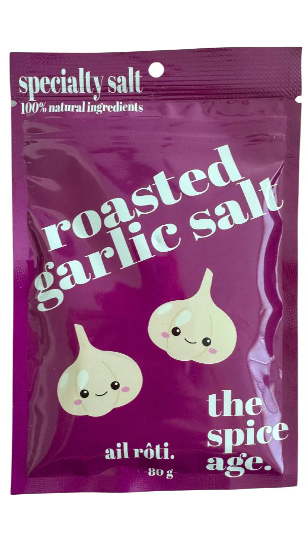 Roasted Garlic Salt Seasoning Blend
