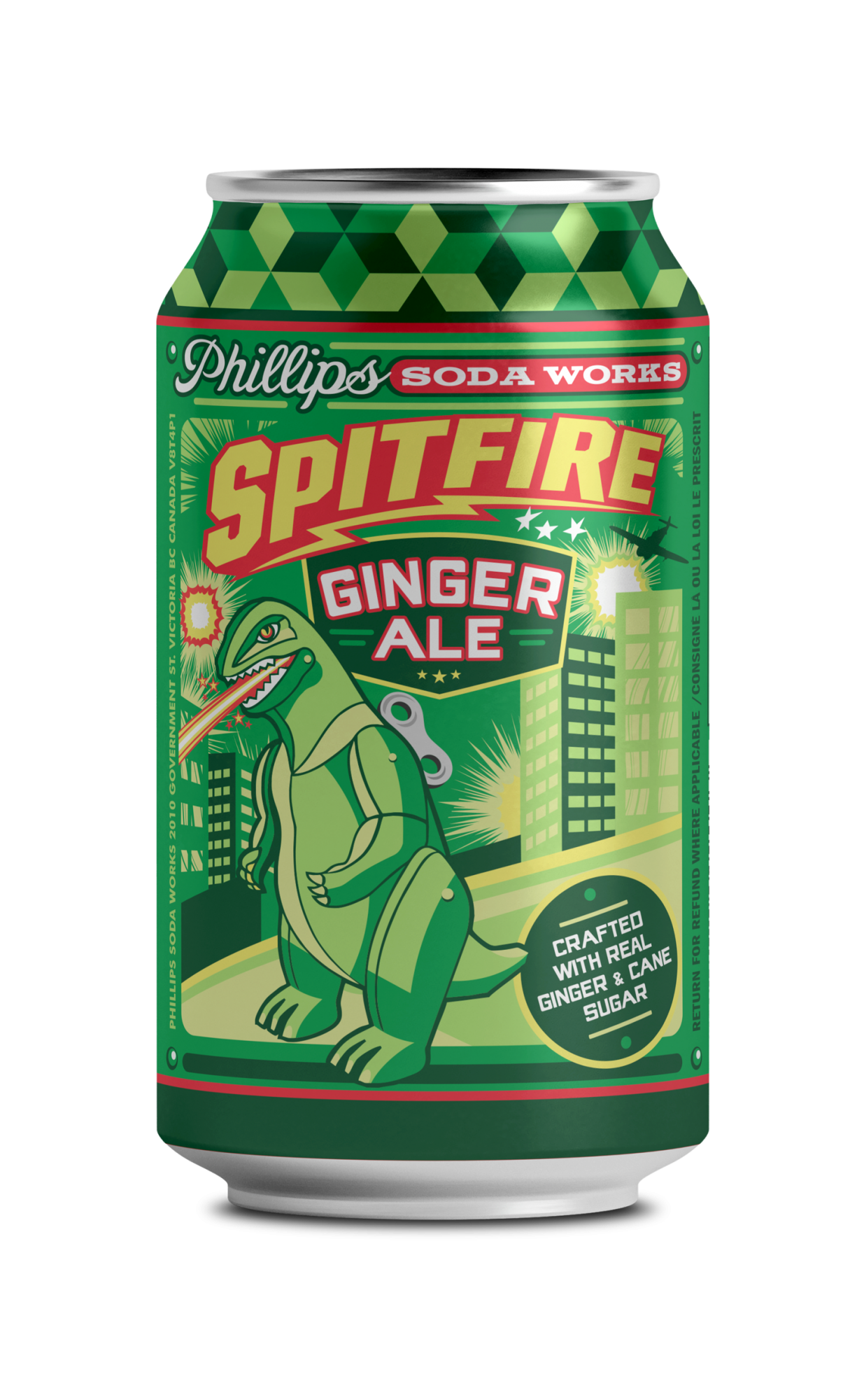 Phillips Soda Ginger Ale