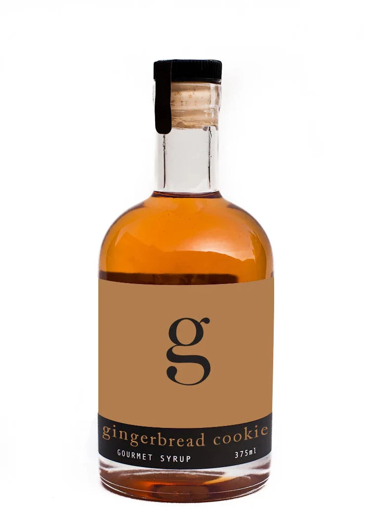 Gourmet Inspirations Coffee Syrup Gingerbread Cookie