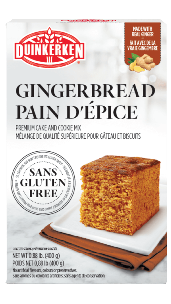 Gingerbread Cake & Cookie Mix (GF)