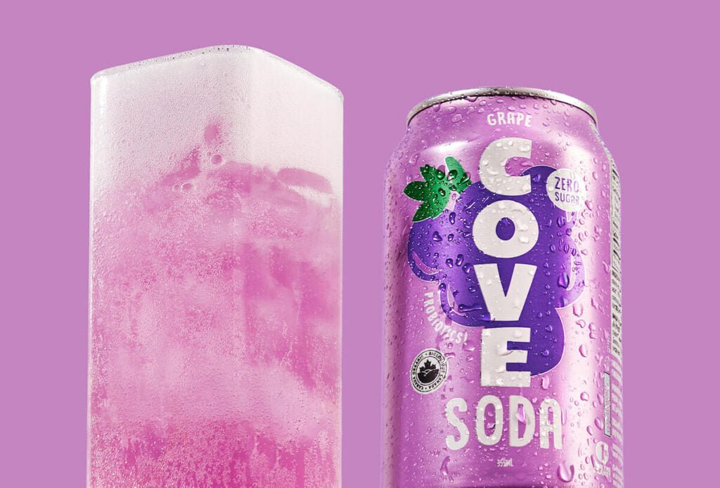 Cove Soda Grape