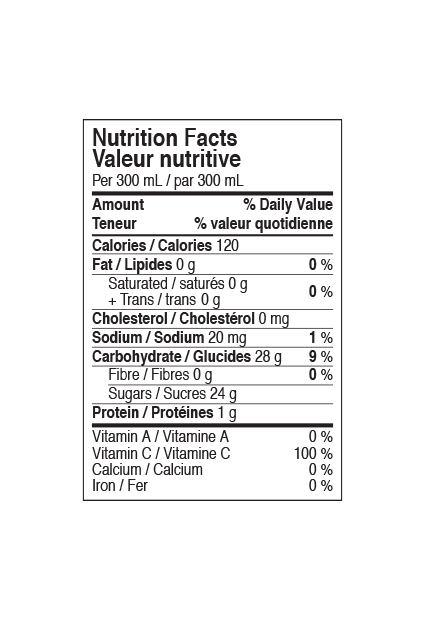 Red Grapefruit Juice, Pure