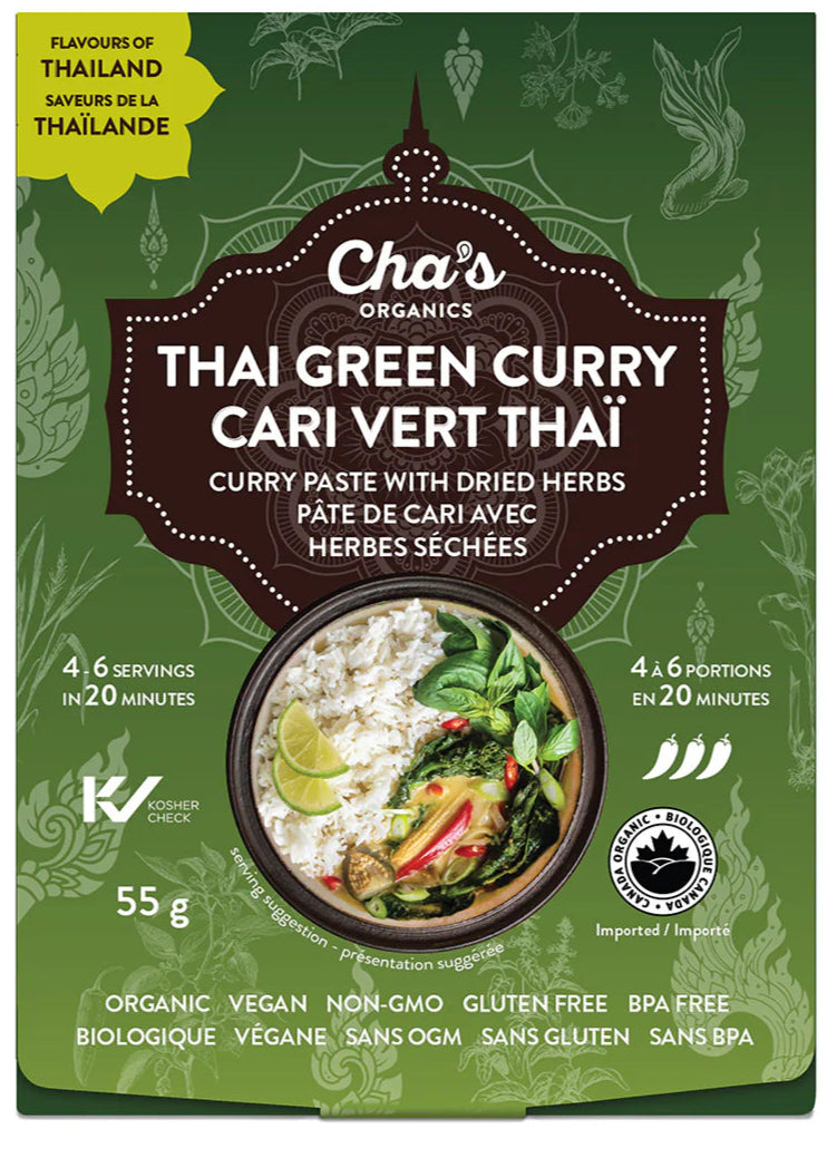 Thai Green Curry Kit Organic