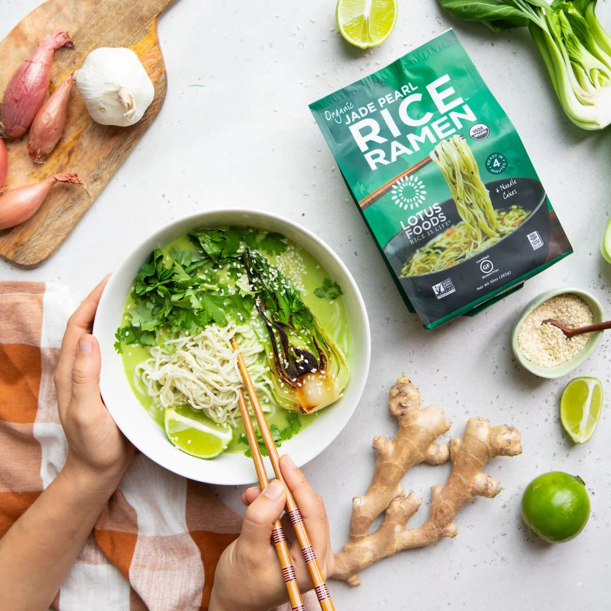 Lotus Jade Pearl Rice Ramen (Org) (GF)