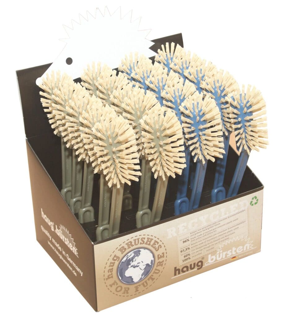 Dish Brush Super Recycled, Assorted Colours