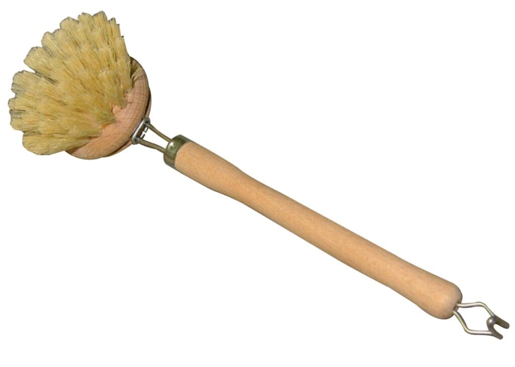 Dish Brush Large, Beechwood