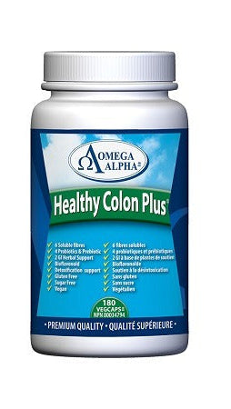 Omega Alpha Healthy Colon Plus Capsules