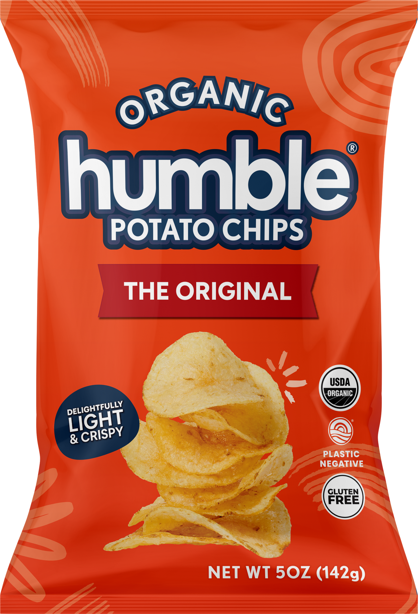 Humble Chips The Original, Organic GF