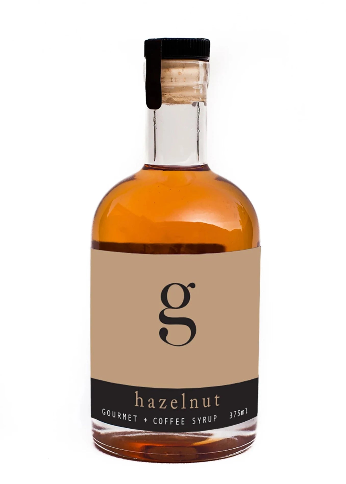 Gourmet Inspirations Coffee Syrup Hazelnut