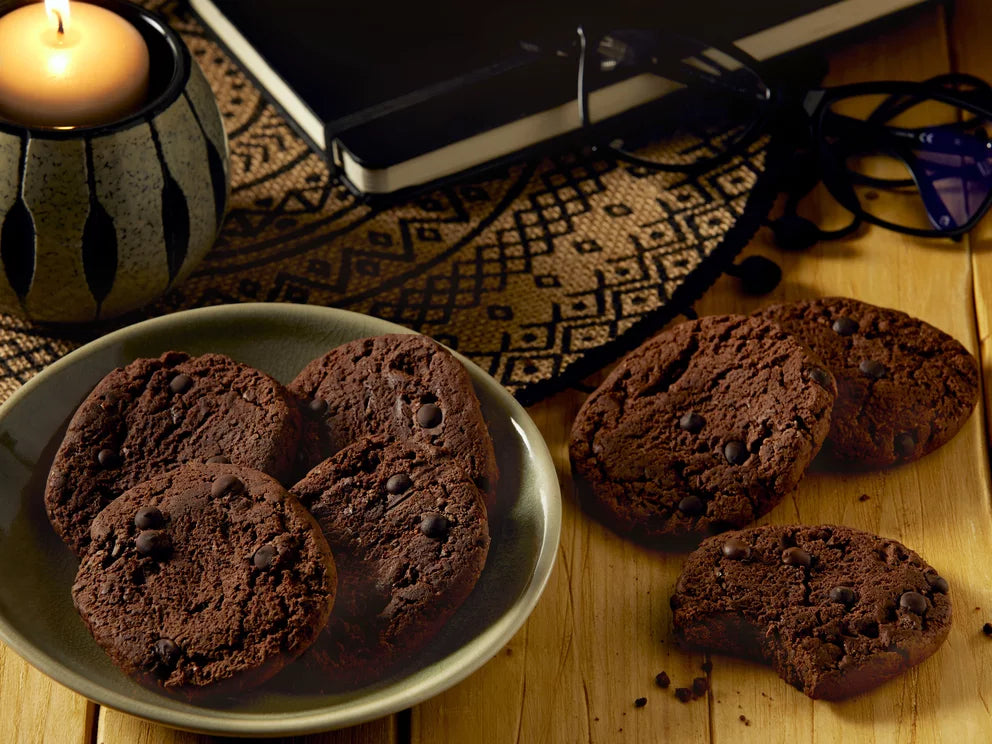 Schar Soft Baked Cookies, Double Chocolate (GF)