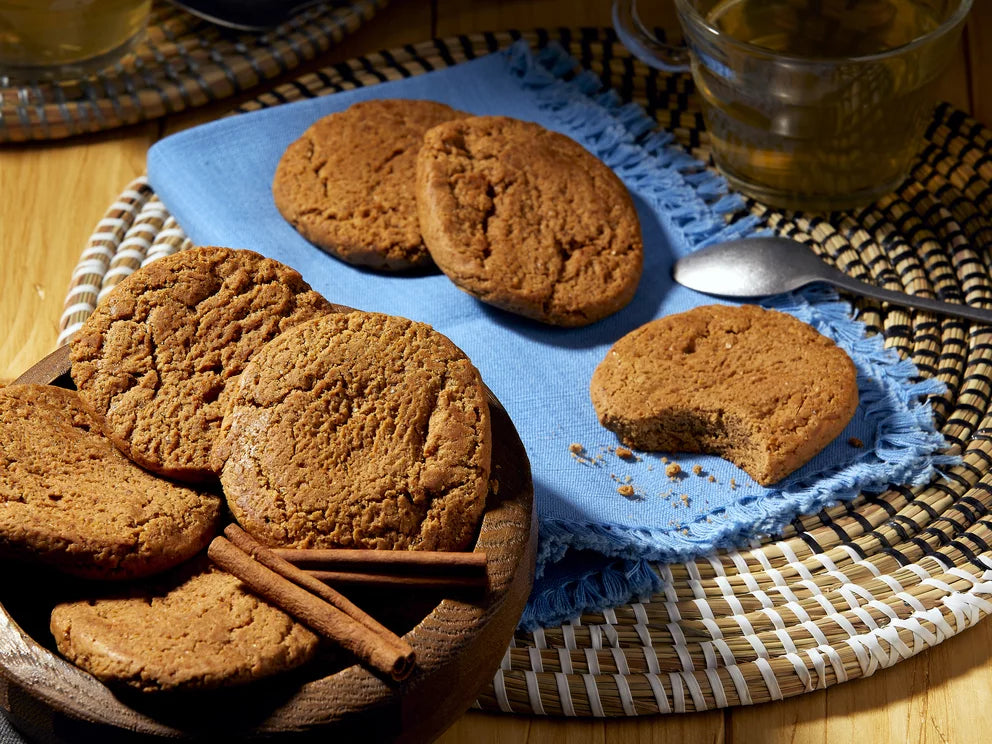 Schar Soft Baked Cookies, Snickerdoodle (GF)