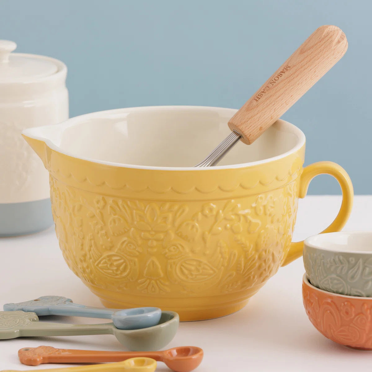 Mason Cash Home to Roost Batter Bowl 2.0L Yellow