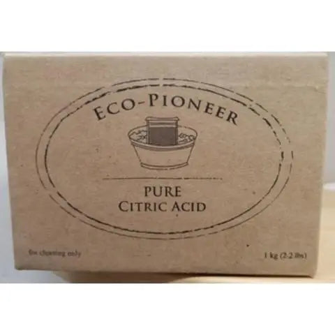 Eco-Pioneer Citric Acid, Cleaning Grade