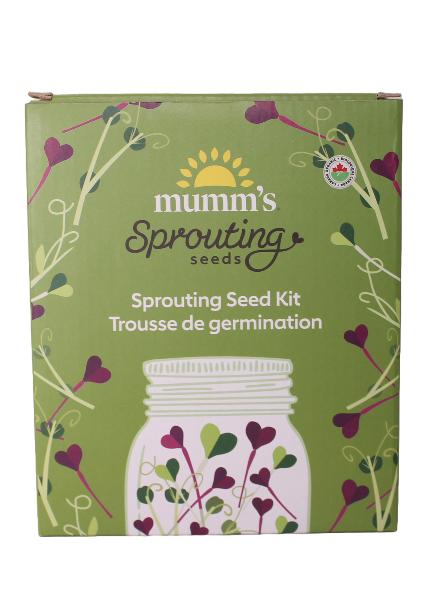 Mumm's Sprouting Seed Kit, Single