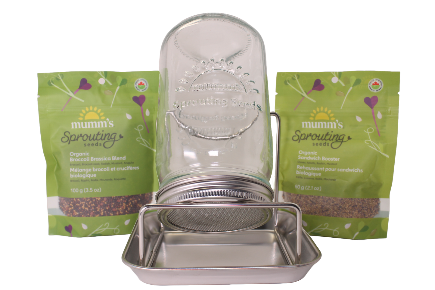 Mumm's Sprouting Seed Kit, Single